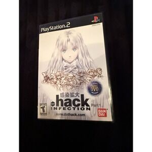 PS2 Hack INFECTION CIB (Sony PlayStation 2, 2003) Complete - See Notes